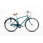 Mestský bicykel ROMET VINTAGE CLASSIC M Tyrkysová M